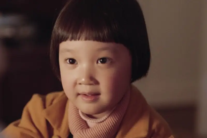 Ko Eun-min - Küçük Ayla rolünde (Ayla filmi)