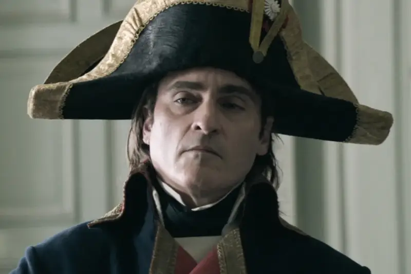 Napoleon - Joaquin Phoenix as Napoleon Bonaparte in Ridley Scott's epic historical drama