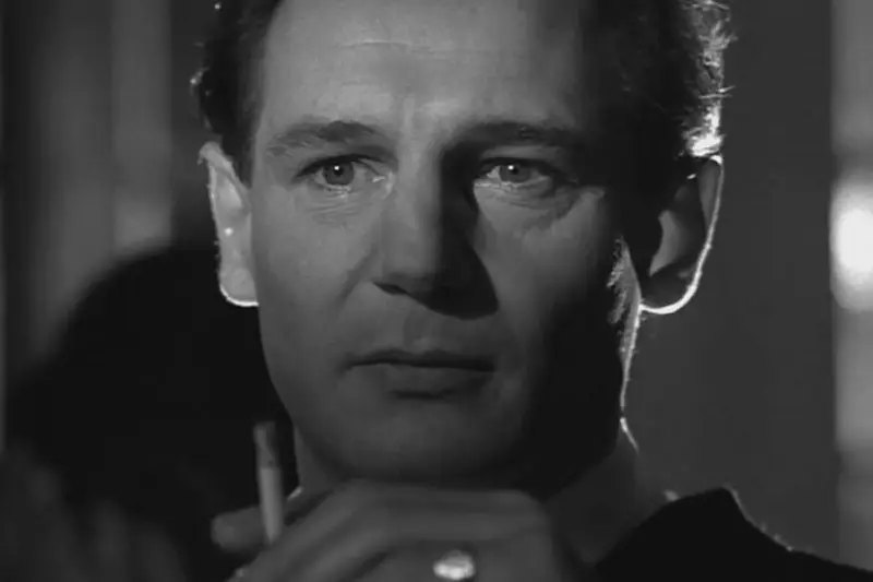 Liam Neeson - Oskar Schindler rolünde