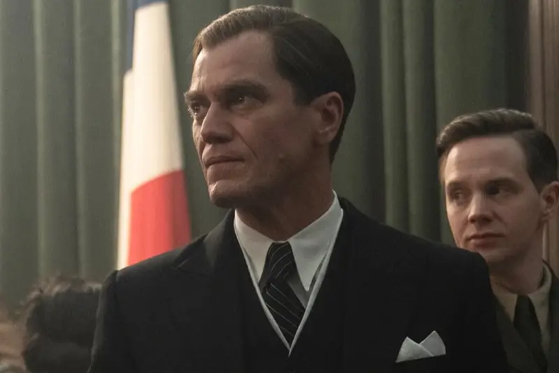 Michael Shannon as Robert H. Jackson